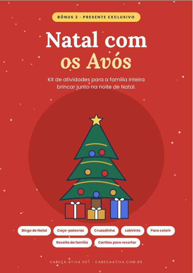 Capa do bônus Natal com os Avós